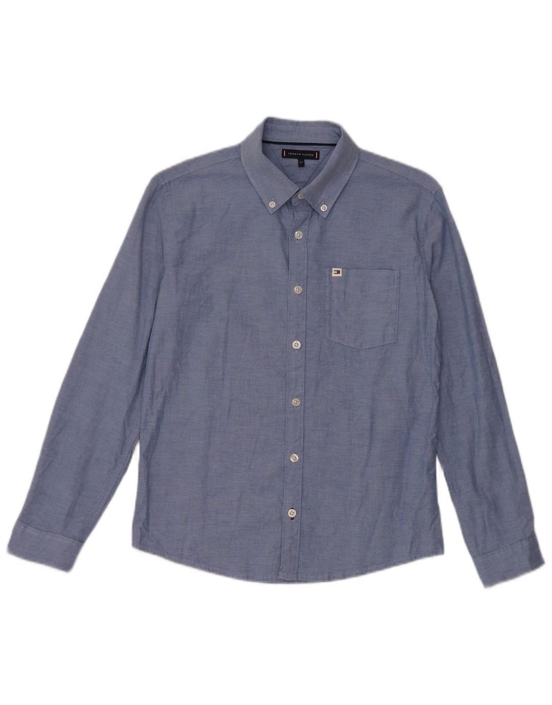 Maglietta Tommy Hilfiger per ragazzi 11-12 anni in cotone blu