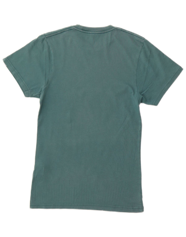 T-shirt grafica personalizzata da uomo VANS XS verde cotone