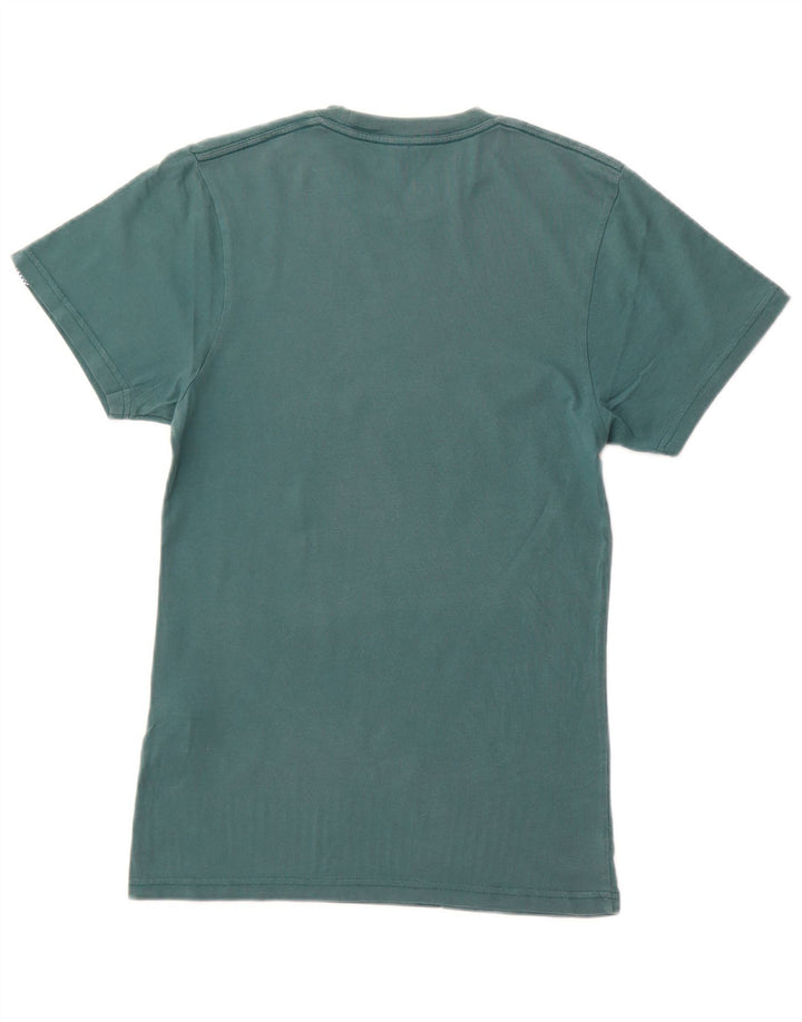 T-shirt grafica personalizzata da uomo VANS XS verde cotone