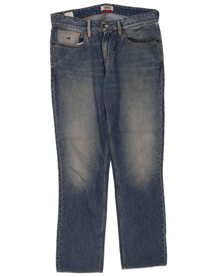 Jeans slim da donna Tommy Hilfiger W32 L31 Blu