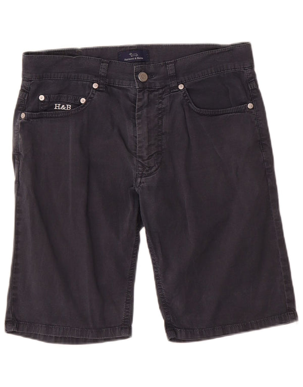 Pantaloncini casual da uomo Harmont & Blaine IT 44 XS W30 Cotone grigio