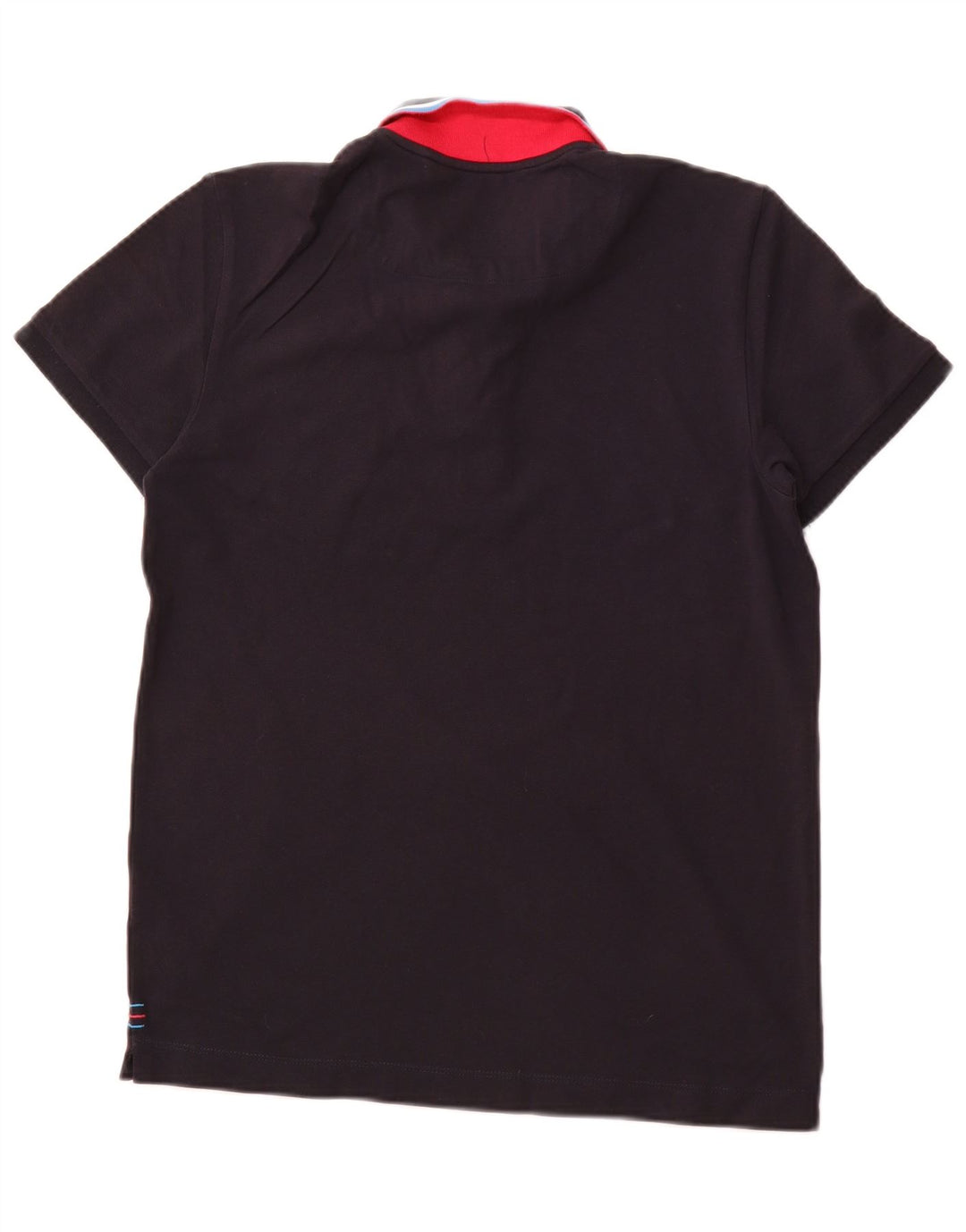 GAS Mens Polo Shirt Medium Navy Blue