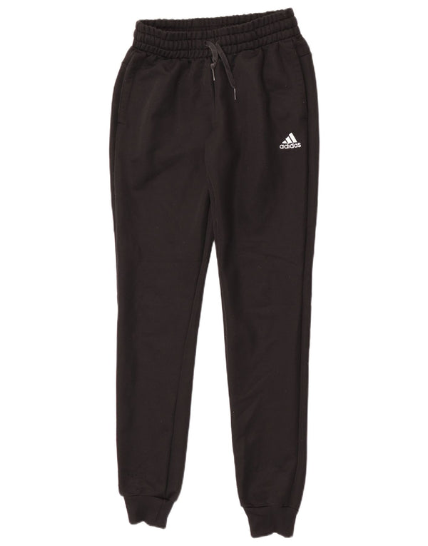 Pantaloni da tuta da donna Adidas Joggers UK 4/6 XS Poliestere nero sportivo