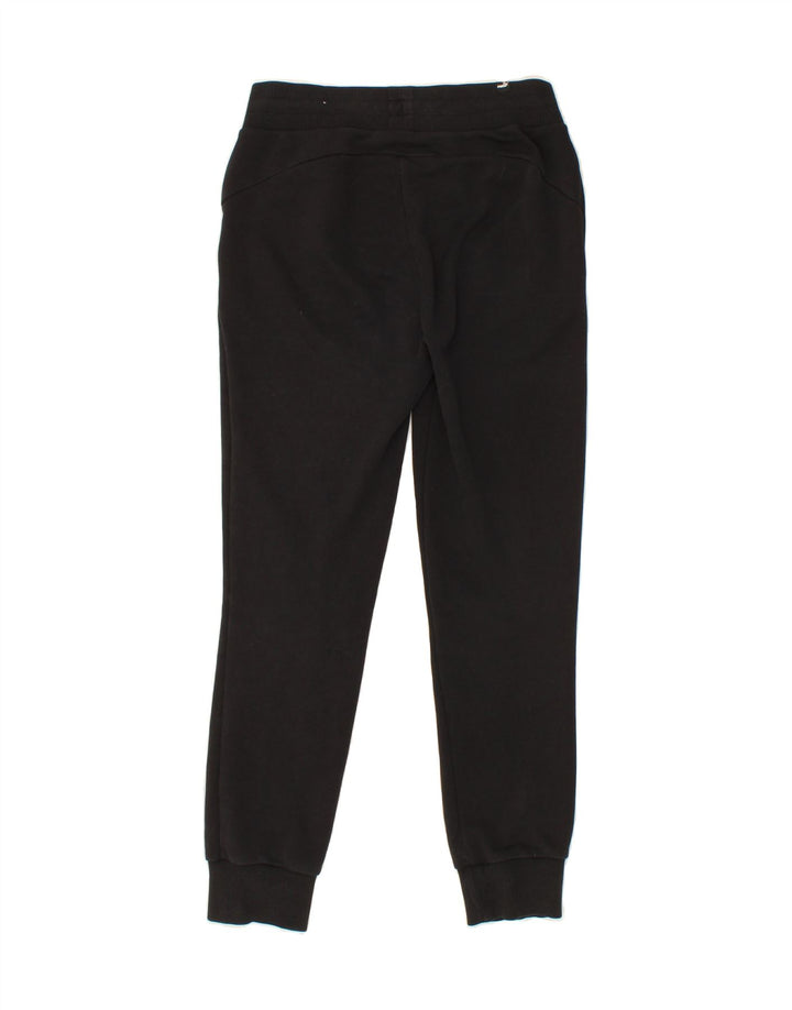 PUMA Womens Tracksuit Trousers Joggers UK 10 Small Black Vintage Puma and Second-Hand Puma from Messina Hembry 