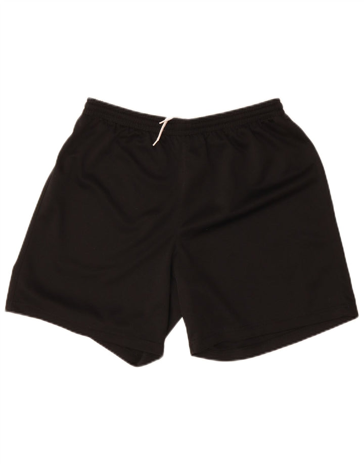 UMBRO Mens Sport Shorts Medium Black Polyester