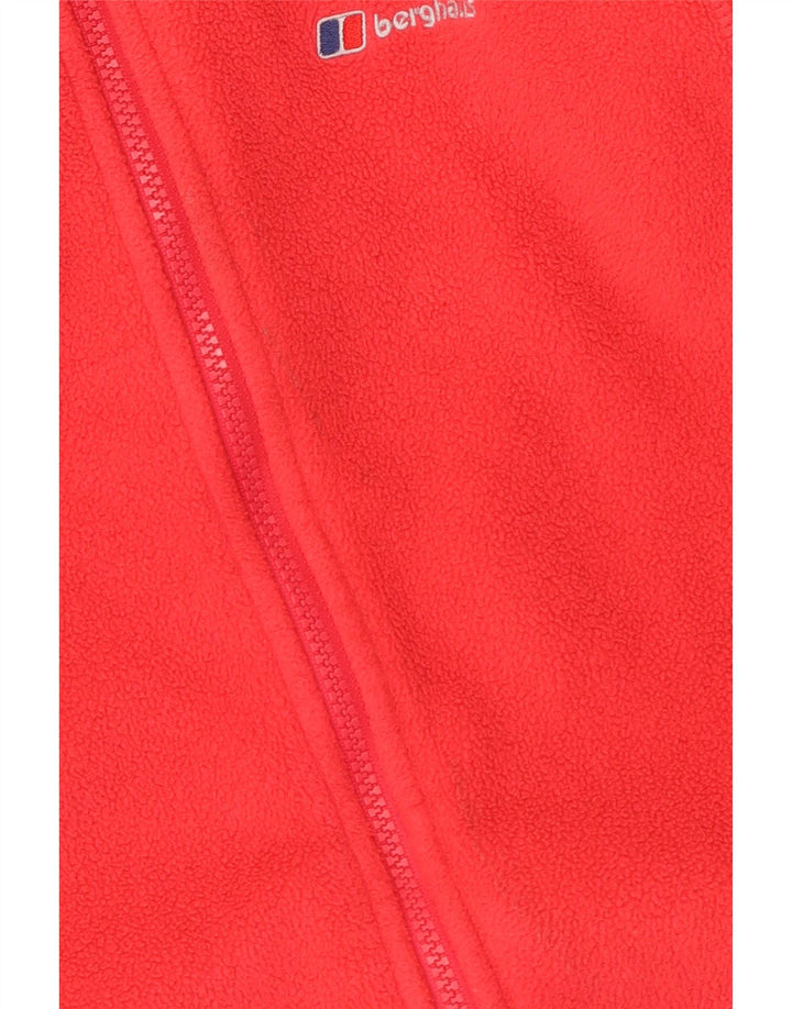 Giacca in pile da donna Berghaus UK 14 grande poliestere rosso