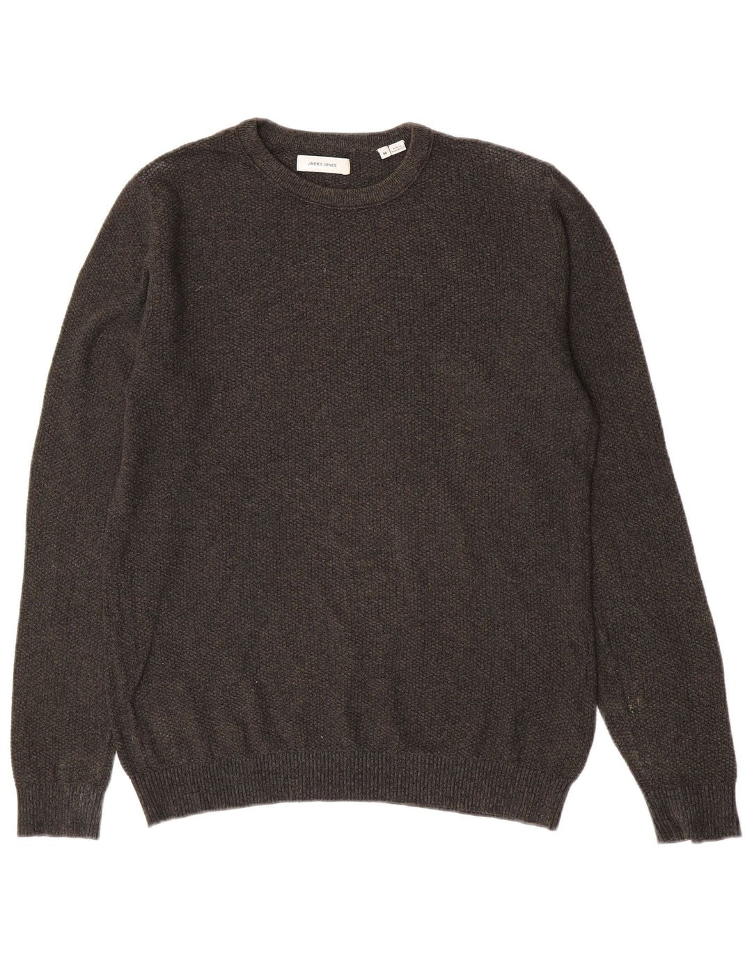 Maglione maglione girocollo da uomo Jack & Jones in cotone verde medio