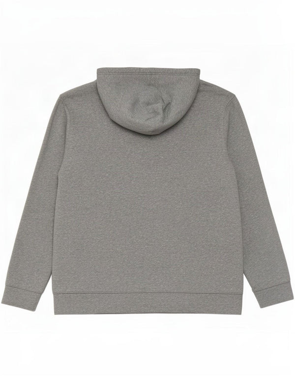 Felpa con cappuccio grafica da uomo Under Armour XL in cotone chiazzato grigio