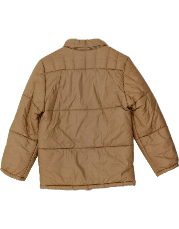 MASH Boys Padded Coat 2-3 Years Brown Vintage Mash and Second-Hand Mash from Messina Hembry 