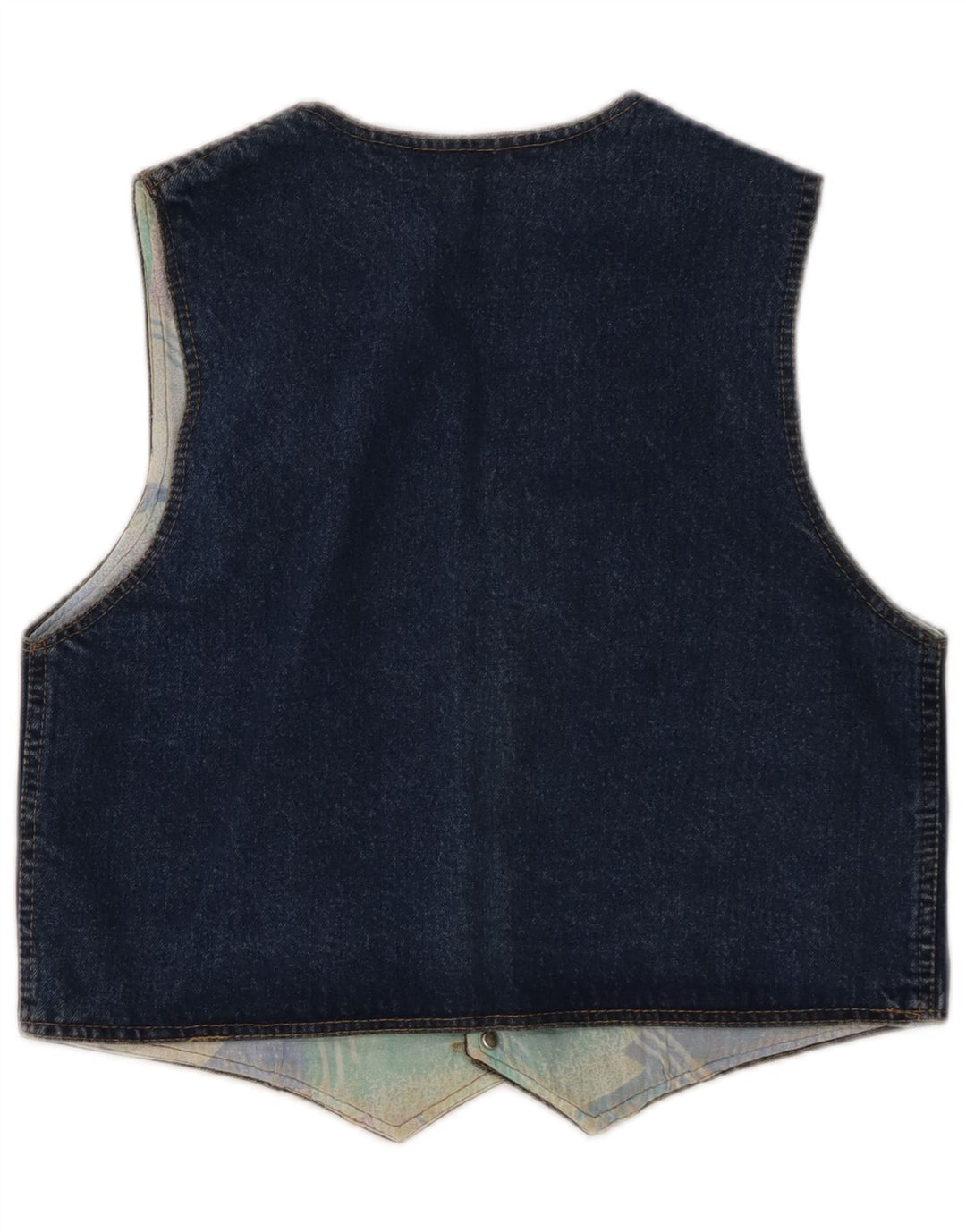 Gilet in denim da donna Protest UK 12 blu medio