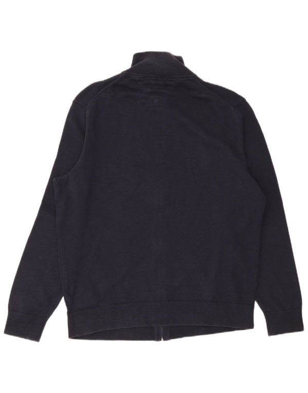Maglione cardigan da uomo Tommy Hilfiger 2XL cotone blu navy