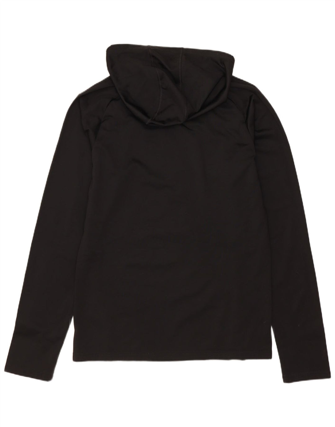 Maglia PUMA da uomo a maniche lunghe con cappuccio piccola nera in poliestere