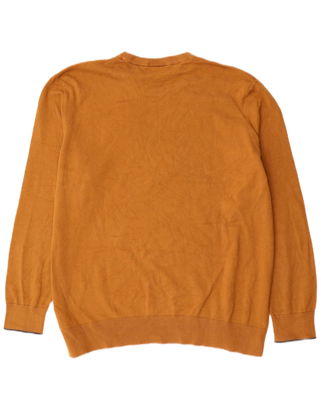 Maglione maglione girocollo da uomo Timberland 2XL cotone marrone