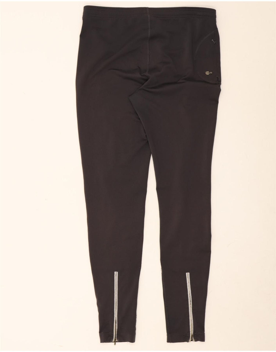 Pantaloni da tuta Adidas Climalite da uomo, grandi, in poliestere color block grigio