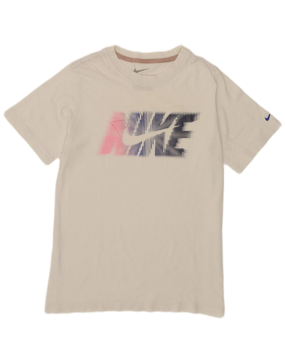 T-shirt grafica Nike da bambino, 12-13 anni, grande, bianca