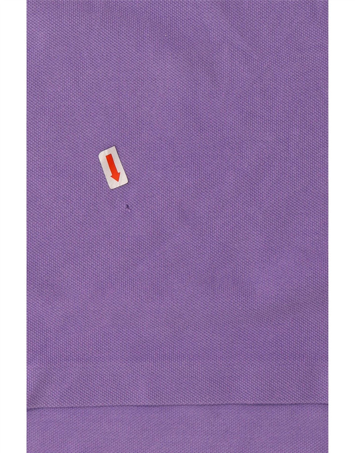 POLO RALPH LAUREN Polo da uomo 2XL in cotone viola