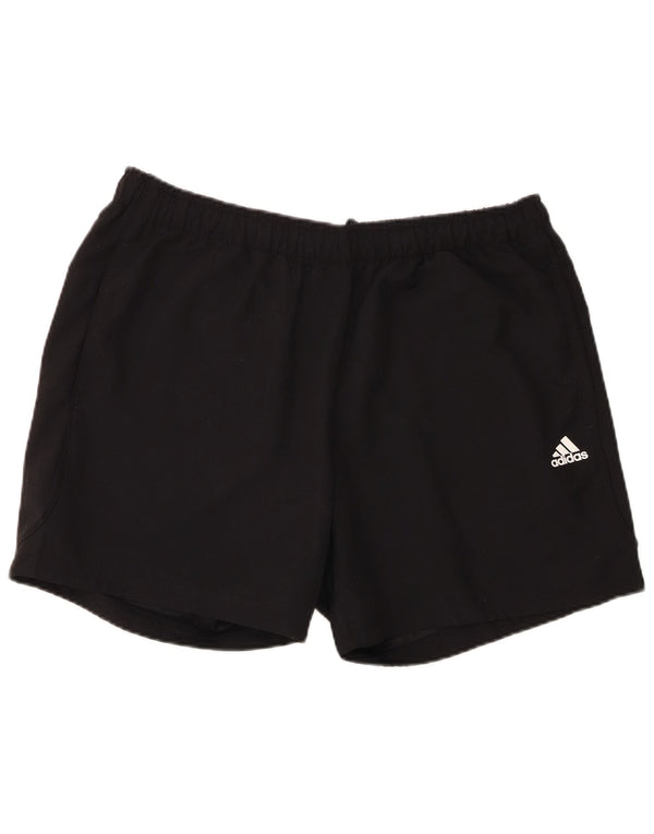 Pantaloncini sportivi Adidas Climalite da uomo XL poliestere nero