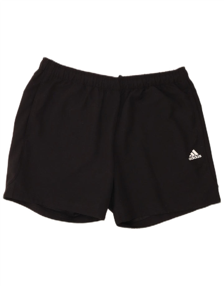 Pantaloncini sportivi Adidas Climalite da uomo XL poliestere nero