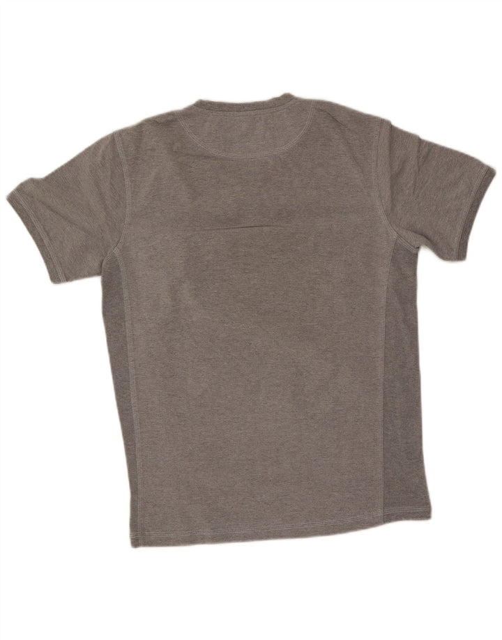 T-shirt da uomo Kappa Top Large grigia screziata