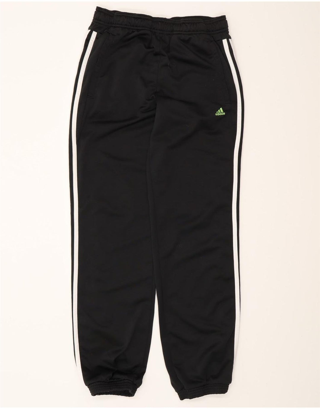 Pantaloni da tuta da ragazzo Adidas Joggers 13-14 anni Poliestere nero
