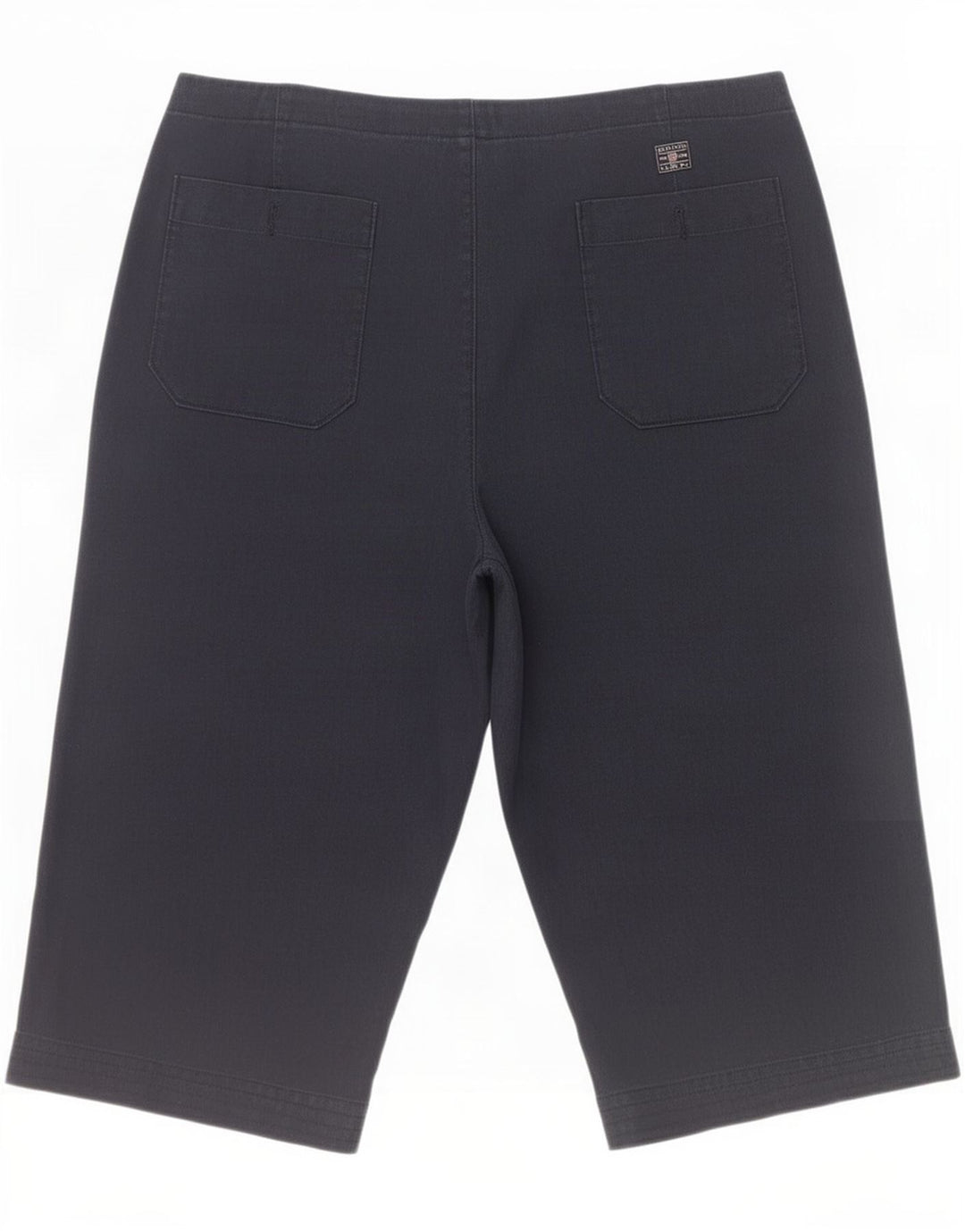 Bermuda da uomo Gant W35 Large in lino blu navy