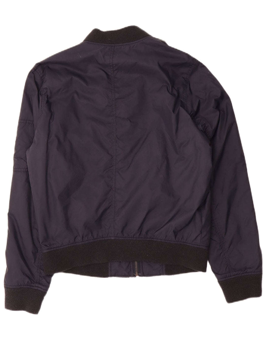 Giubbotto bomber da uomo Hollister UK 38 medio poliestere blu navy