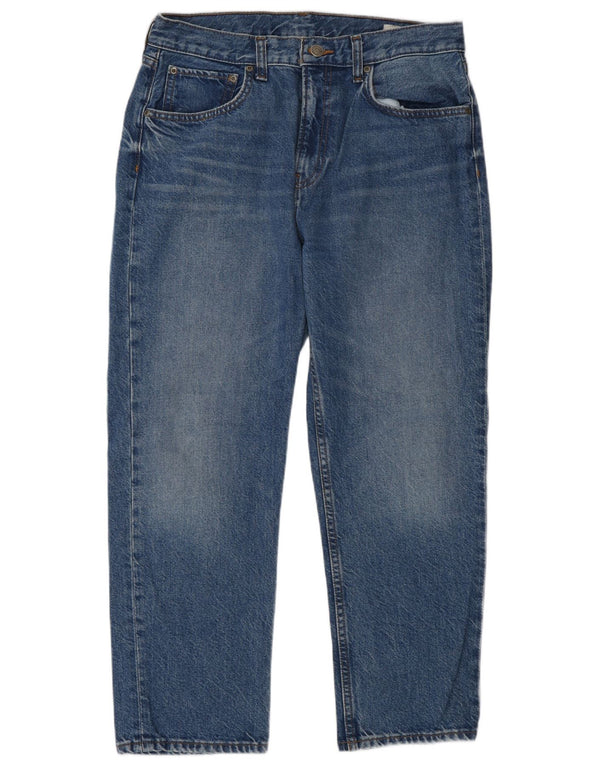 Jeans affusolati da donna Zara EU 42 Large W32 L27 Cotone blu