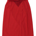 Gonna a portafoglio da donna Genny IT 46 Large W32 Lana rossa