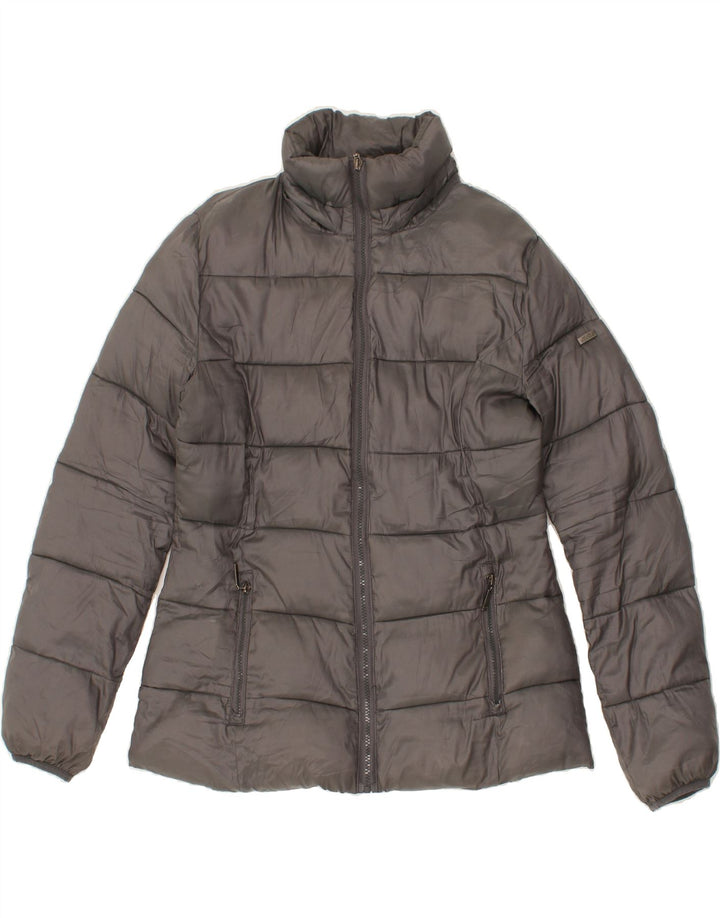 ELLESSE Womens Padded Jacket UK 18 XL Grey Polyester Vintage Ellesse and Second-Hand Ellesse from Messina Hembry 