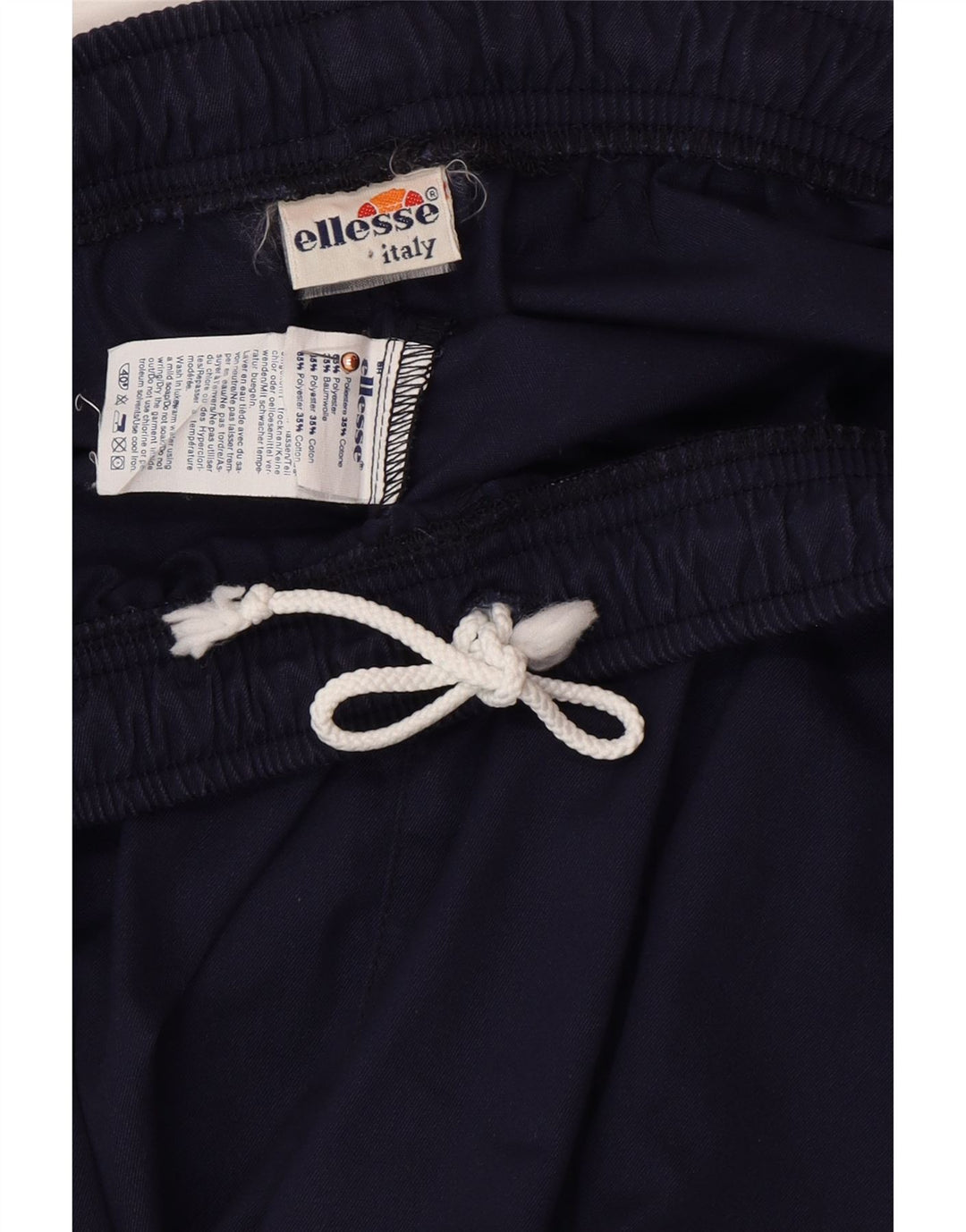 Pantaloncini da bagno da uomo ELLESSE XL blu navy in poliestere