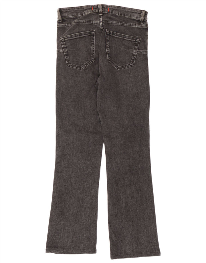 Jeans Bootcut da donna Zara EU 36 XS W26 L27 Cotone grigio