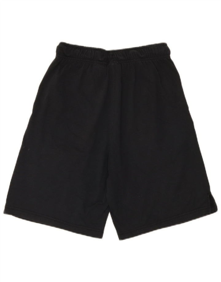 Pantaloncini sportivi Nike Dri Fit da uomo piccoli in cotone nero