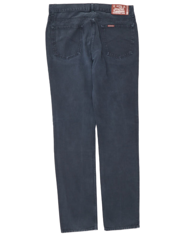 Jeans dritti da uomo Carrera IT 50 Large W34 L34 Cotone blu navy