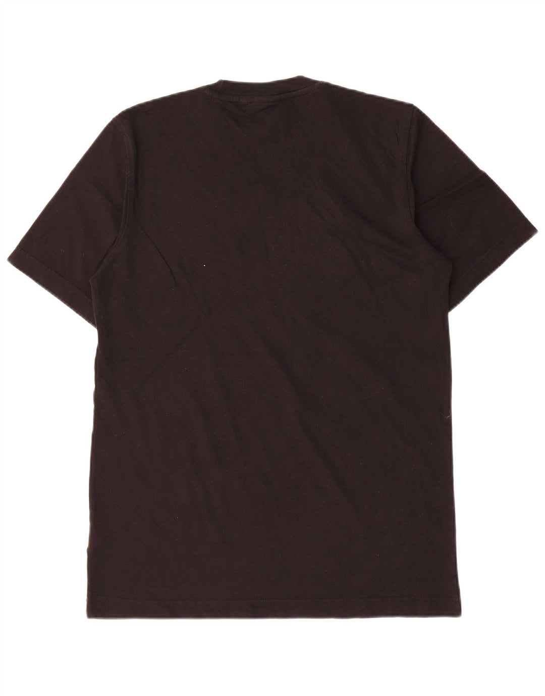 T-shirt grafica da uomo Adidas Top piccola in cotone nero