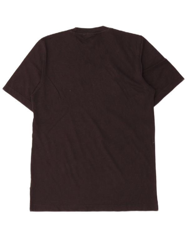 Adidas Mens Graphic T-Shirt Top Small Black Cotton