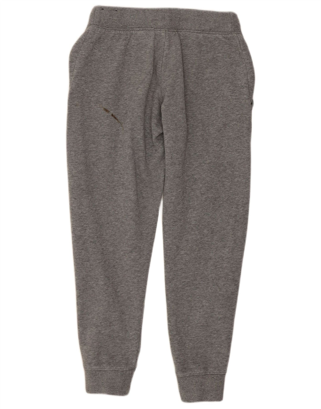 Pantaloni della tuta da ragazzo Nike Joggers 10-11 anni in cotone grigio medio