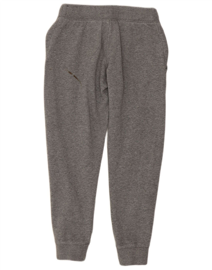 Pantaloni della tuta da ragazzo Nike Joggers 10-11 anni in cotone grigio medio