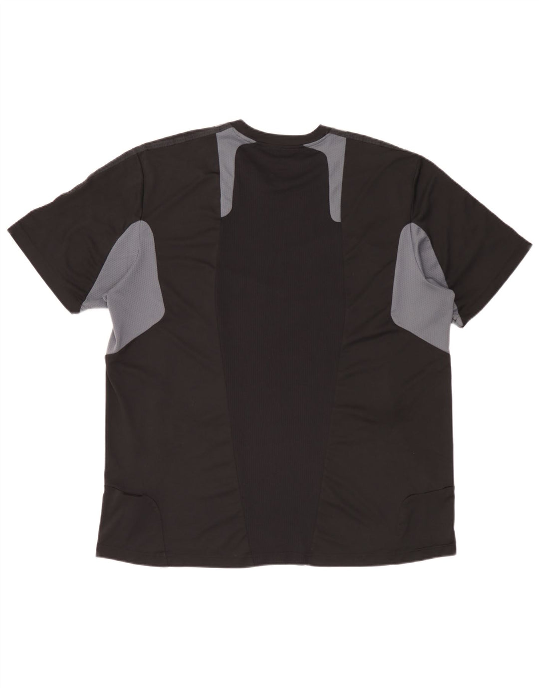 T-shirt Adidas Climacool da uomo Top 2XL Poliestere color block nero