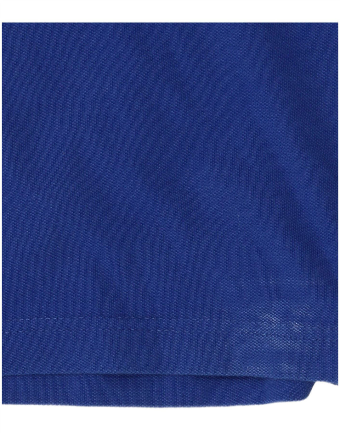 Polo da uomo Penguin in cotone blu medio