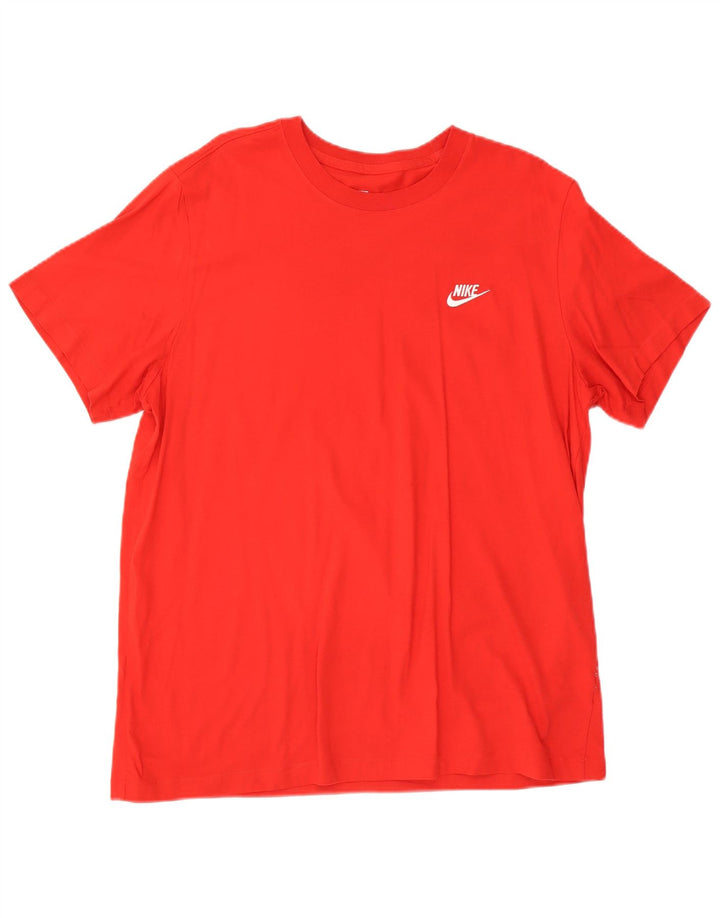 Maglietta Nike da uomo XL rossa