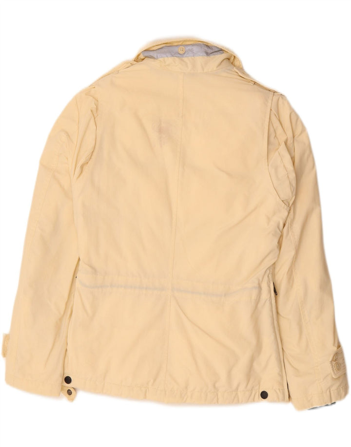 Giacca militare oversize da donna Blauer UK 10 piccola Beige