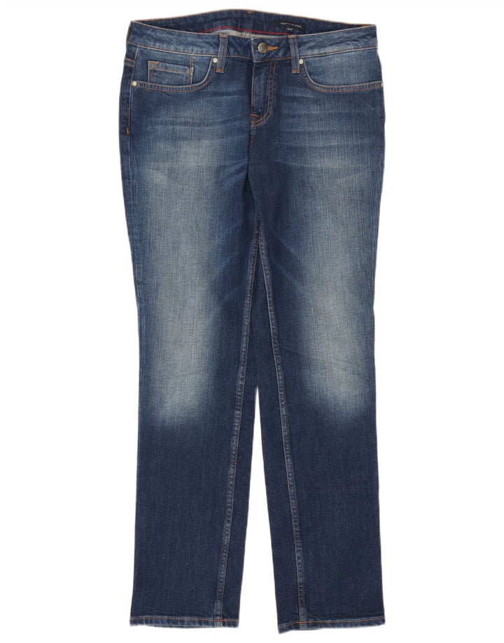 Jeans slim da donna Tommy Hilfiger W29 L30 cotone blu