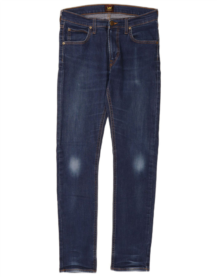 Jeans slim da donna Lee W30 L32 Blu
