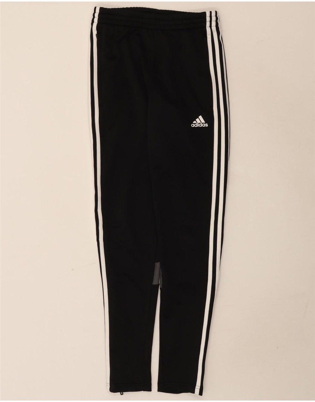 Pantaloni da tuta Adidas Climalite da uomo XS Poliestere color block nero