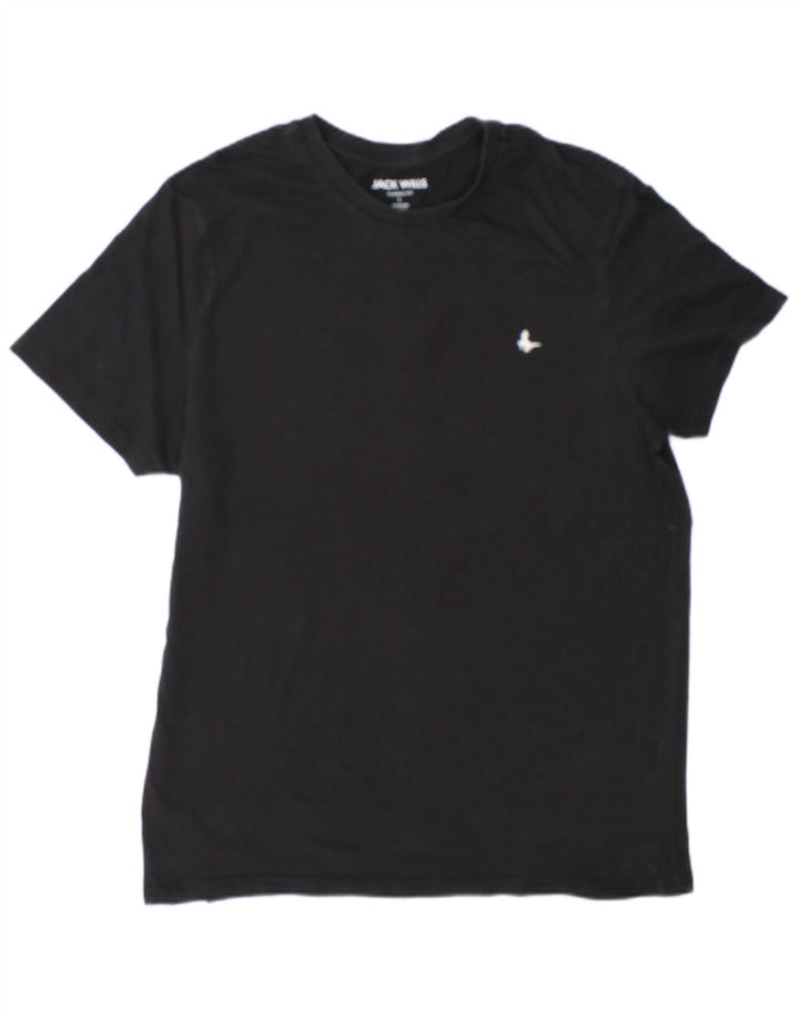 T-shirt da uomo dalla vestibilità classica Jack Wills, grande, grigia