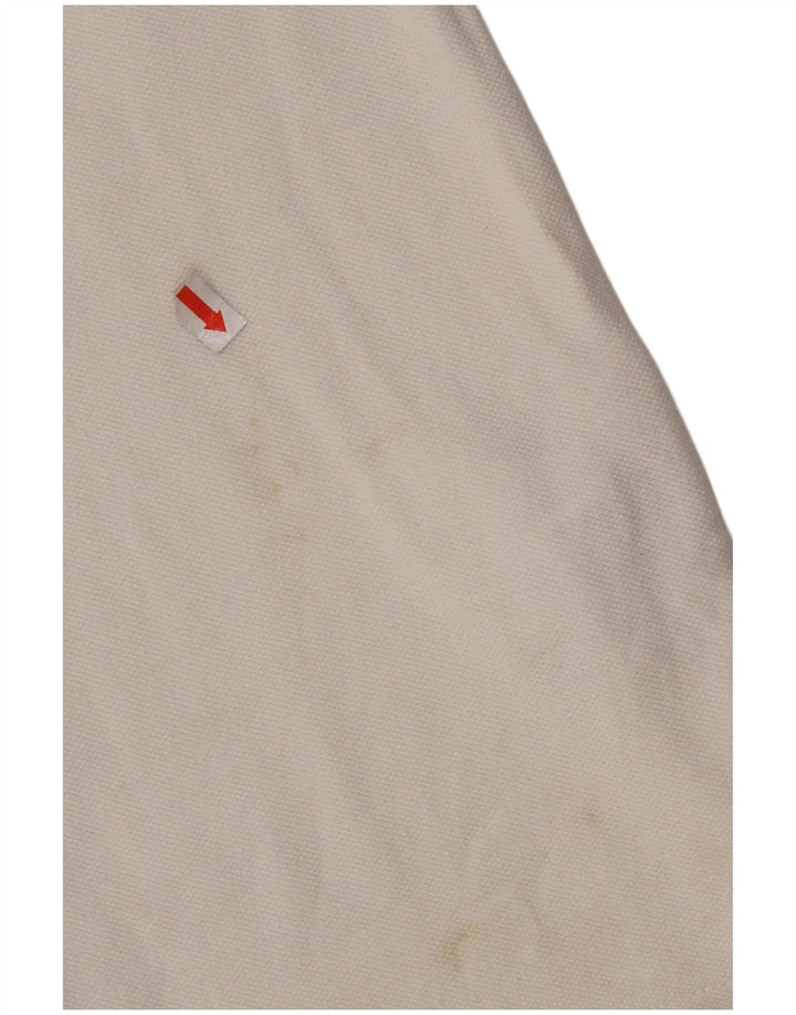 Polo da uomo slim fit TIMBERLAND piccola a righe bianche