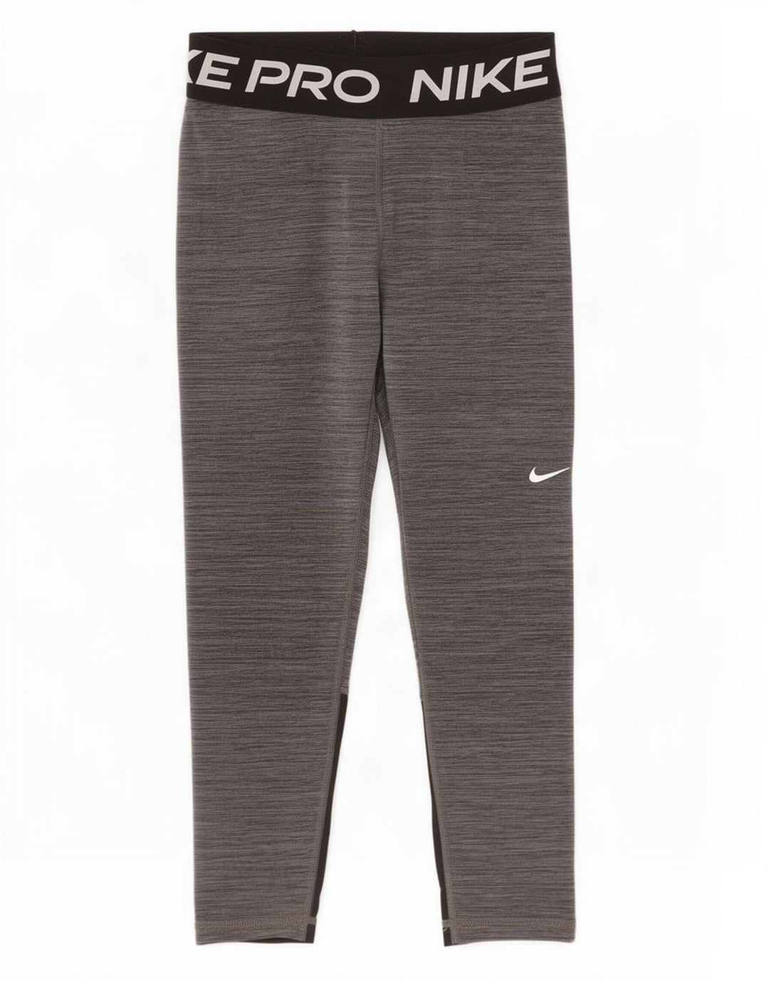 Leggings Nike Graphic Capri da donna UK 8 Small Grigio Colourblock Poliestere