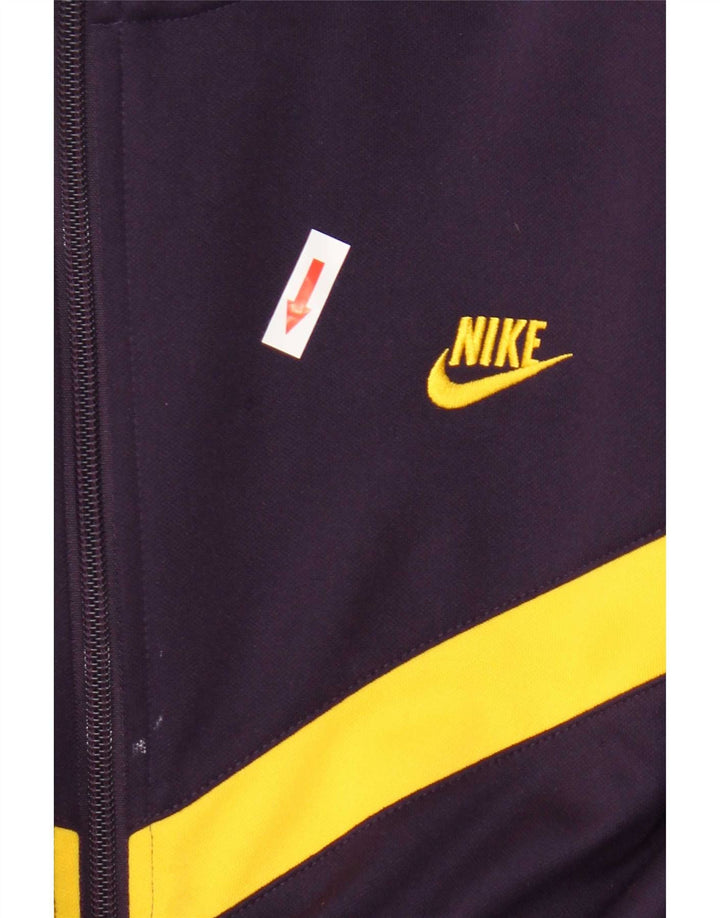 Giacca da tuta da uomo Nike UK 50/52 2XL Poliestere viola