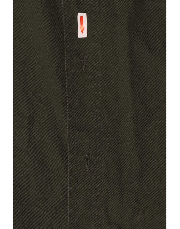 Camicia da uomo Hunter grande poliestere verde
