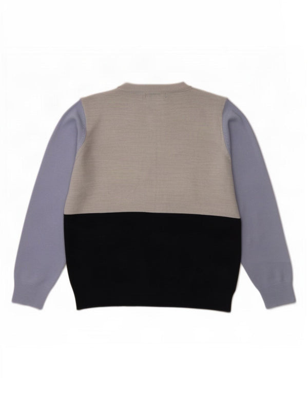 Maglione maglione con scollo a barca da donna Marks & Spencer UK 14 grande blu
